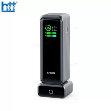 PIN SẠC DỰ PHÒNG ANKER PRIME - A1335 - PD 130W - 12.000 MAH - MÀU ĐEN