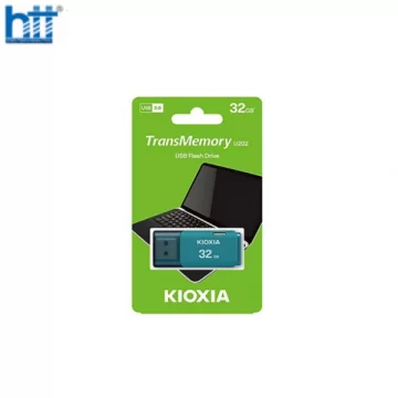 USB KIOXIA 32GB U202 USB 2.0 - MÀU XANH NHẠT
