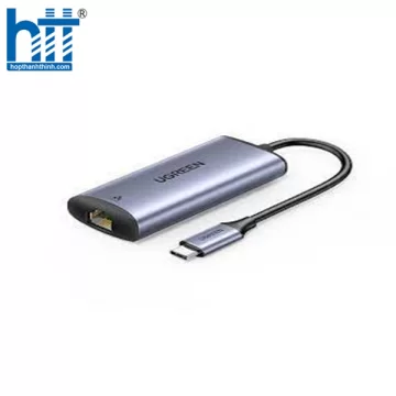 Cable chuyển USB TYPE C to LAN Ugreen 70446
