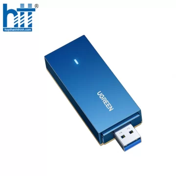 Ugreen 90340 AX1800 USB wifi tích hợp băng tần kép Wi-Fi 6