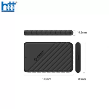 HỘP ĐỰNG Ổ CỨNG 2.5 INCH ORICO 25PW1-U3-BK