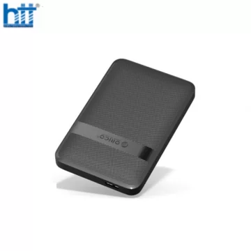 Hộp đựng ổ cứng Orico 2577U3-V1-BK 2.5Inch USB3.0 Micro-B Màu đen