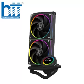 BỘ TẢN NHIỆT NƯỚC ID-COOLING SPACE SL240 ARGB (Màn Hình LCD Hiển Thị Thông Số)