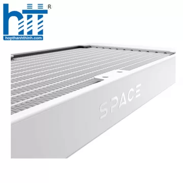 Tản nhiệt nước AIO ID-COOLING SPACE SL240 WHITE (Màn Hình LCD Hiển Thị Thông Số)