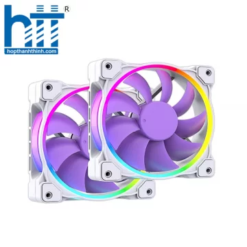 Bộ Tản nhiệt nước ID-COOLING PinkFlow 240 Diamond Purple