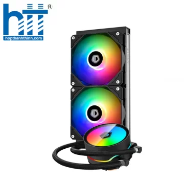 Tản Nhiệt Nước AIO - ID COOLING ZoomFlow 240XT - Black