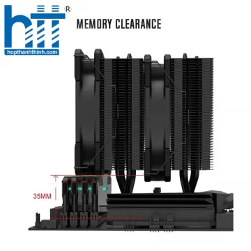 Tản nhiệt khí ID-Cooling CPU SE-207-XT BLACK