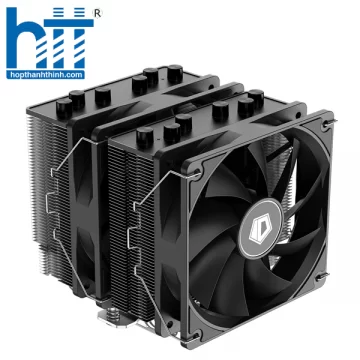 TẢN NHIỆT CPU ID-COOLING SE-206-XT (2 fan - 6 ống đồng)