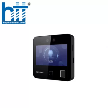 Máy chấm công khuôn mặt + vân tay + Thẻ Mifare HIKVISION DS-K1T343MFWX