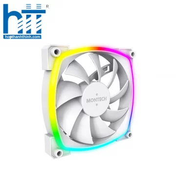 Quạt Tản Nhiệt Montech RX 120 PWM White