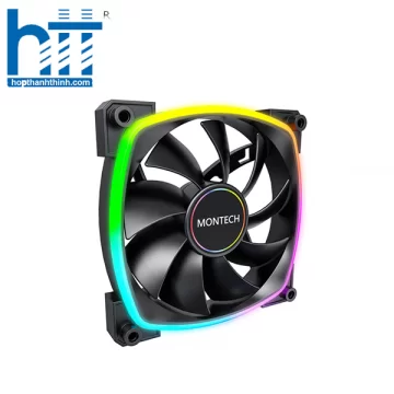 Quạt Tản Nhiệt Montech RX140 PWM Black
