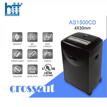 Máy hủy giấy AURORA AS1500CD