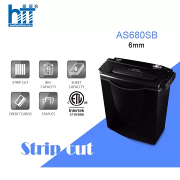 Máy hủy giấy AURORA AS680SB