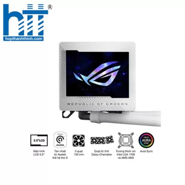 Tản Nhiệt Nước Asus AIO ROG RYUJIN III 360 ARGB White