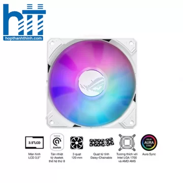Tản Nhiệt Nước Asus AIO ROG RYUJIN III 360 ARGB White
