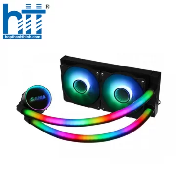 Tản nhiệt nước CPU Sama PS240MM BLACK