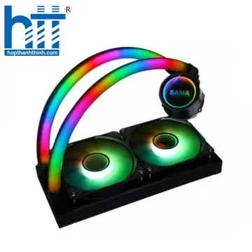 Tản nhiệt nước CPU Sama PS240MM BLACK