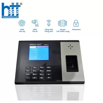 MÁY CHẤM CÔNG VÂN TAY RJ3800 Pro
