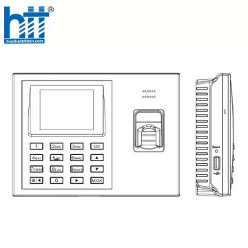 MÁY CHẤM CÔNG VÂN TAY RJ9300 Pro