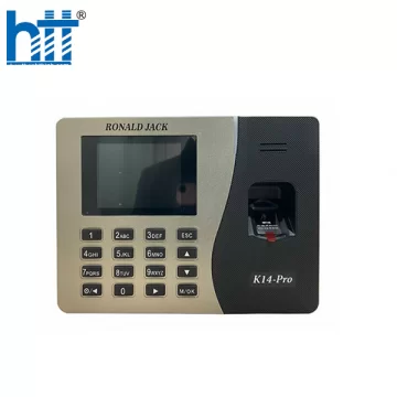 MÁY CHẤM CÔNG VÂN TAY + THẺ CẢM ỨNG/W200/ X628H/P5 RONALD JACK K14PRO