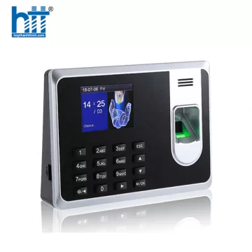 MÁY CHẤM CÔNG VÂN TAY + THẺ CẢM ỨNG+ PIN LƯU ĐIỆN RONALD JACK T8Plus