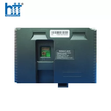 MÁY CHẤM CÔNG VÂN TAY + THẺ CẢM ỨNG+ PIN LƯU ĐIỆN RONALD JACK RJ550Plus