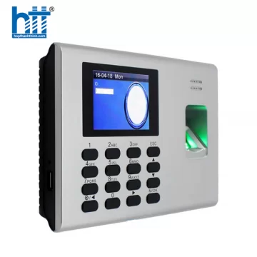 MÁY CHẤM CÔNG VÂN TAY + THẺ CẢM ỨNG+ PIN LƯU ĐIỆN RONALD JACK DG600BID