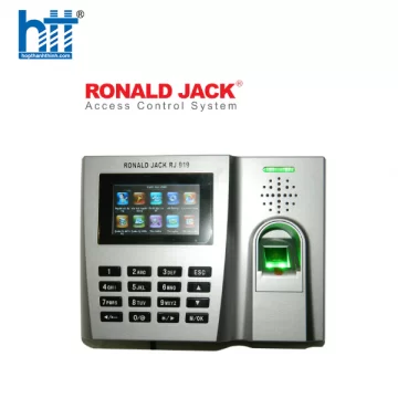 MÁY CHẤM CÔNG VÂN TAY + THẺ CẢM ỨNG  RONALD JACK RJ919
