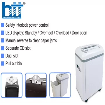 Máy Hủy Giấy AURORA AS616MQ