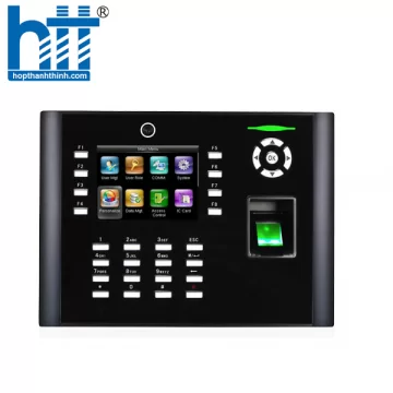 MÁY CHẤM CÔNG VÂN TAY + THẺ CẢM ỨNG+CAMERA CHỤP HÌNH KHI CHẤM CÔNG  WISE EYE WSE-9089