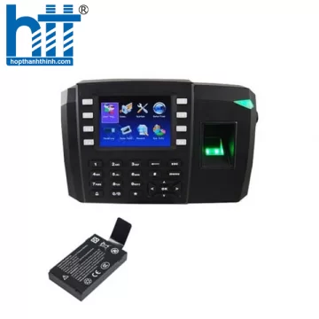 MÁY CHẤM CÔNG VÂN TAY + THẺ CẢM ỨNG+ PIN LƯU ĐIỆN + ACCESS CONTROLL  RONAL JACK TFT 600