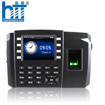 MÁY CHẤM CÔNG VÂN TAY + THẺ CẢM ỨNG+ PIN LƯU ĐIỆN + ACCESS CONTROLL  RONAL JACK TFT 600