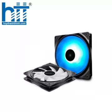 Fan Case Deepcool RF140-2 IN 1 (2 Fan / Màu đen) 
