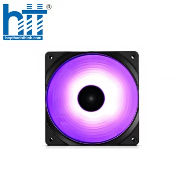 Fan Case Deepcool CF140-2 IN 1 (2 Fan/ Màu Đen) 