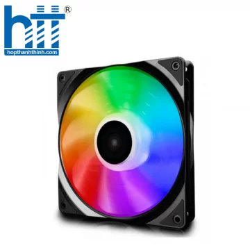 Fan Case Deepcool CF140-2 IN 1 (2 Fan/ Màu Đen) 