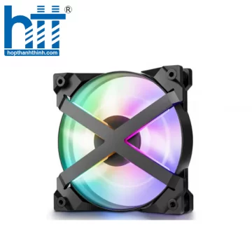 Fan Case Deepcool MF120 GT-3 IN 1 (3 Fan/ Màu Đen)