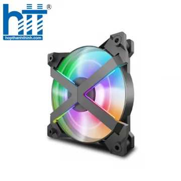 Fan Case Deepcool MF120 GT-3 IN 1 (3 Fan/ Màu Đen)