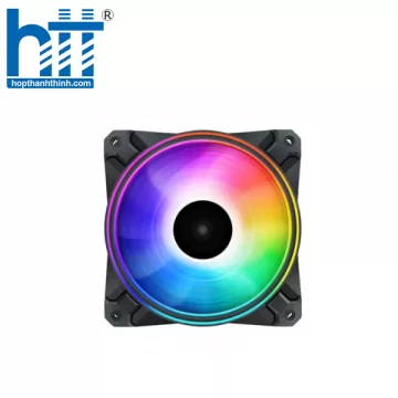Fan Case Deepcool CF120 PLUS-3 IN 1 (3 Fan/ Màu Đen) 