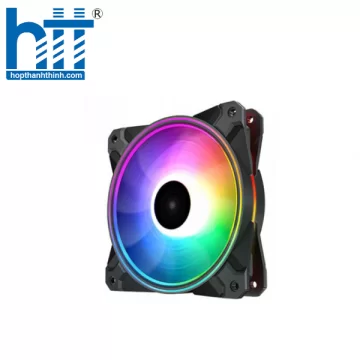 Fan Case Deepcool CF120 PLUS-3 IN 1 (3 Fan/ Màu Đen) 