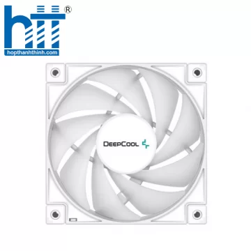 Quạt tản nhiệt Deepcool FC120 WHITE-3 IN 1 (Fan LED)