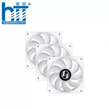 Fan Case LIAN-LI ST120 Triple White ARGB 3 in1