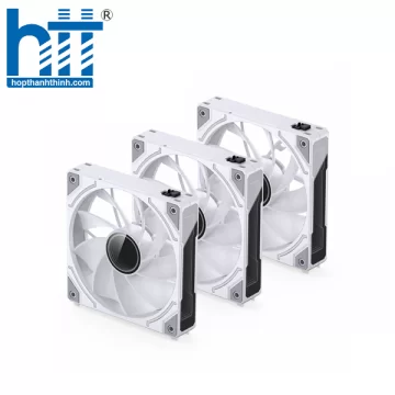 FAN CASE TẢN NHIỆT JONSBO ZH-120W (3IN1) (MÀU TRẮNG/QUẠT THỔI)