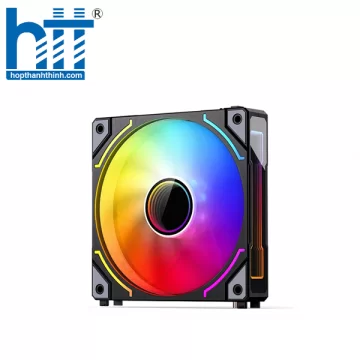 FAN CASE TẢN NHIỆT JONSBO ZH-120BR (3IN1) (MÀU ĐEN/QUẠT HÚT)