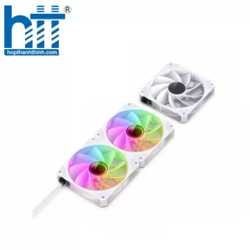 FAN CASE TẢN NHIỆT JONSBO ZG-120WR WHITE