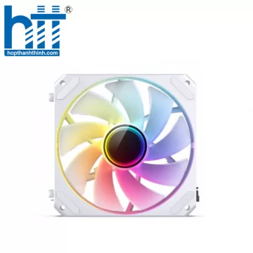 FAN CASE TẢN NHIỆT JONSBO ZG-120WR WHITE