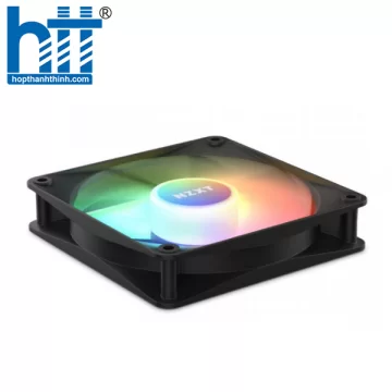 Fan Case NZXT F140 RGB Twin Pack - Black (RF-C14TF-B1)