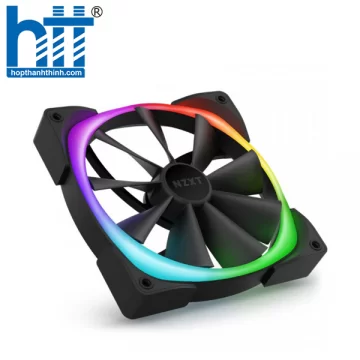 Fan Case NZXT Aer RGB 2 140mm Twin Starter Pack - Black (HF-2814C-DB) 