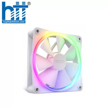 Fan Case NZXT F120 RGB White (Single) (RF-R12SF-W1)