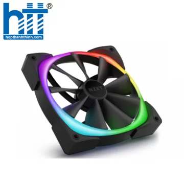 Fan Case NZXT AER RGB 2 140mm Black (Single) (HF-28140-B1)
