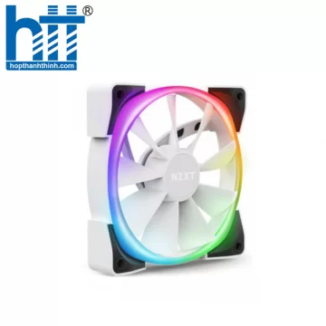 Fan Case NZXT AER RGB 2 140mm Wihite (Single) (HF-28140-BW)